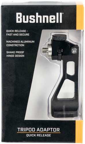 Bushnell Binocular Tripod Quick Release Black Steel